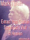 Extract from Captain Stormfield's Visit to Heaven (eBook)